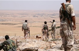 Được Mỹ hậu thuẫn, chiến binh Kurd tiến sát thành trì IS 