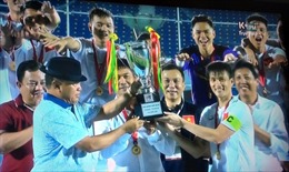 Đè bẹp Singapore 3 - 0, Việt Nam giành Cúp tứ hùng 