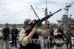 Mỹ, Philippines tập trận chung trên vịnh Subic
