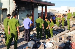 Sửa xong 45/49 căn nhà hư hỏng trong vụ nổ ở đảo Phú Quý