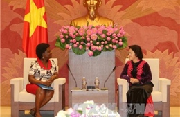 Chủ tịch Quốc hội tiếp Giám đốc World Bank tại Việt Nam