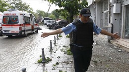 Bom xe rung chuyển Istanbul, nhiều thương vong