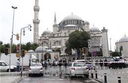 Thổ Nhĩ Kỳ bắt 4 nghi phạm sau vụ đánh bom Istanbul