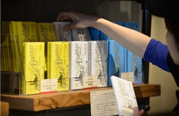 Giá đắt, chocolate Việt vẫn hút khách Nhật