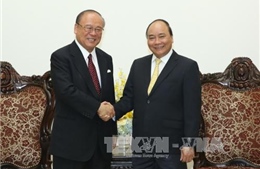 Thủ tướng tiếp cố vấn Liên minh Nghị sỹ hữu nghị Nhật - Việt
