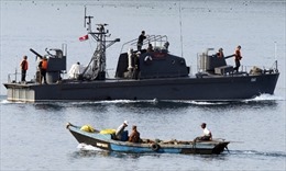 Hàn Quốc gửi trả tàu cá Triều Tiên vượt ranh giới biển 