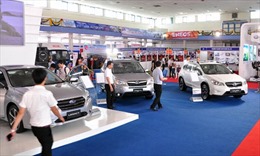 Khai mạc triển lãm quốc tế VietNam AutoExpo 2016
