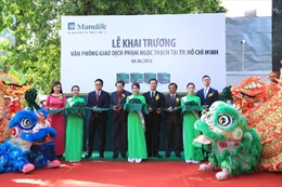 Manulife Việt Nam khai trương văn phòng giao dịch mới