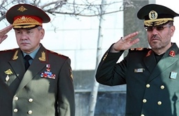 Iran, Nga và Syria tăng cường quan hệ quốc phòng