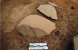 Phục dựng di vật cổ được khai quật tại vùng hồ Sơn La