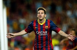 Messi quay trở lại tập luyện cùng đội tuyển Argentina