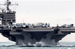 Mỹ điều động tàu sân bay nhằm khôi phục ảnh hưởng ở Địa Trung Hải