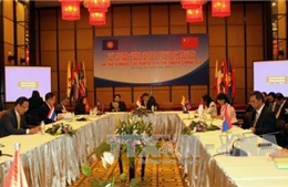 Quan chức cao cấp ASEAN - Trung Quốc họp về Biển Đông