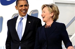 Tổng thống Obama tuyên bố ủng hộ bà Hillary Clinton 