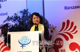 Khai mạc Hội nghị Thượng đỉnh phụ nữ toàn cầu