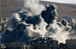 Thành trì IS bị tấn công, giao tranh ác liệt