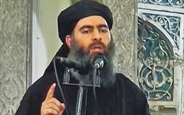 Thủ lĩnh IS al-Baghdadi có thể đã trúng thương 