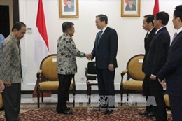 Bộ trưởng Công an Tô Lâm làm việc tại Indonesia 