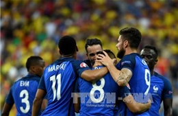 Pháp-Romania 2-1: Đầu "Gà trống Gaulois" đã xuôi
