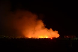Cháy lớn tại KCN Trảng Bàng, thiệt hại khoảng 50 tỷ đồng