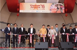 Khai mạc lễ hội Việt Nam 2016 tại Nhật Bản 