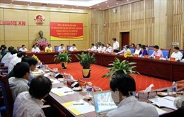 Phó Thủ tướng Trương Hòa Bình thăm và làm việc tại Nghệ An