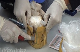 Bắt giữ đối tượng vận chuyển 10 kg ma túy vào Việt Nam