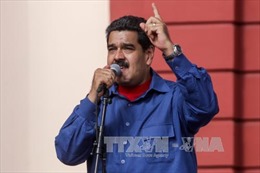 Tổng thống Venezuela bác khả năng trưng cầu dân ý năm nay