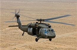 Trực thăng quân sự UAE rơi, 2 người thiệt mạng