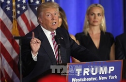 Thế giới Arab hầu như không ủng hộ ông Trump