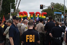 Mỹ phá kế hoạch tấn công lễ diễu hành của người đồng tính 