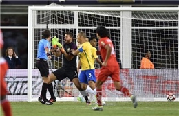 Thua oan, Brazil bị loại từ vòng bảng Copa America