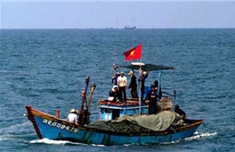 Hai tàu cá cùng 20 ngư dân Việt Nam bị Malaysia bắt giữ