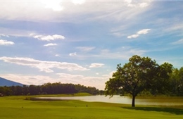 Khai mạc giải golf quốc tế