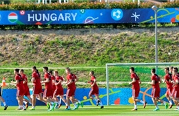 Áo-Hung, kí ức điệu valse bóng đá bên dòng Danube
