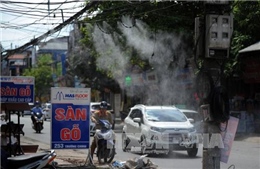 Hà Nội ứng phó với thời tiết nắng nóng khắc nghiệt