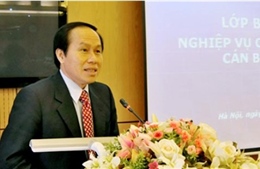 Ông Lê Tiến Châu được bổ nhiệm làm Thứ trưởng Bộ Tư pháp