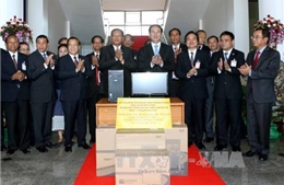 Chủ tịch nước Trần Đại Quang thăm tỉnh Champasak của Lào