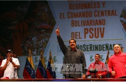 Đảng cầm quyền Venezuela kiện phe đối lập gian lận chữ ký