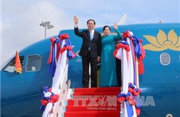Báo Campuchia nêu bật ý nghĩa chuyến thăm của Chủ tịch nước Trần Đại Quang 