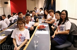 Sinh viên Việt tại Leicester xây dựng cộng đồng vững mạnh