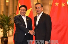 Phó Thủ tướng Phạm Bình Minh gặp Ngoại trưởng Trung Quốc