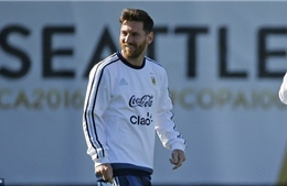 Messi và "bộ râu ma thuật"