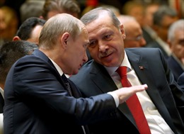 Tổng thống Thổ Nhĩ Kỳ gửi thư cho ông Putin nhân Ngày Nước Nga