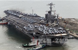 Hạm đội 3 Hải quân Mỹ tăng cường hiện diện tại Đông Á