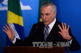 Tổng thống lâm thời Brazil bị tố cáo dính líu tới vụ Petrobras