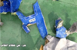 Phát hiện mảnh vỡ máy bay MS804 tại Địa Trung Hải