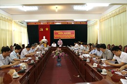Hội nghị phản biện dự án quy hoạch thủy lợi tỉnh Hà Giang