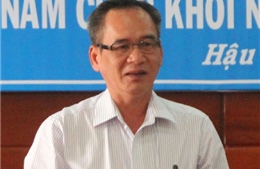 Ông Lữ Văn Hùng tái đắc cử Chủ tịch tỉnh Hậu Giang 