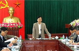 Bầu các chức danh chủ chốt tỉnh Nam Định  